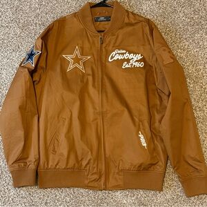 Dallas cowboys pro standard bomber jacket